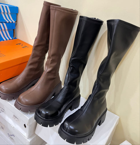 Ladies Over-knee Knight Boots